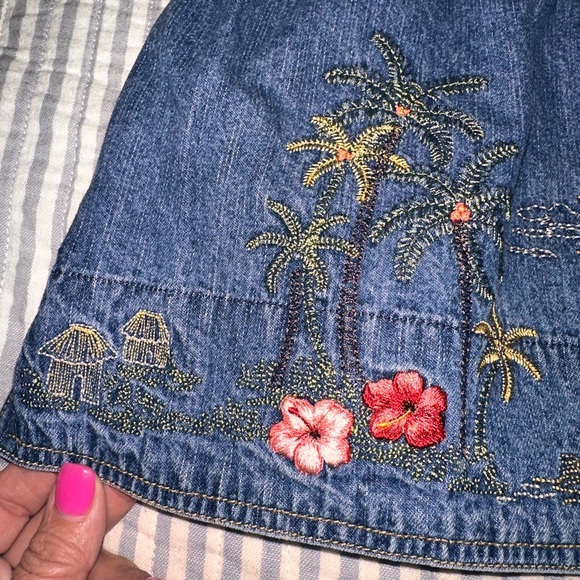 Gymboree denim dress 3T - Picture 2 of 11